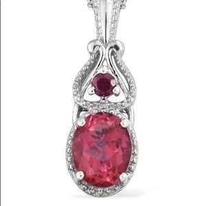 Coral Reef Mystic Topaz, Rhodolite Garnet